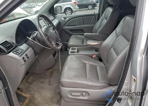 2010 Honda Odyssey Exl from USA, damaged, VIN 5FNRL3H7XAB015142